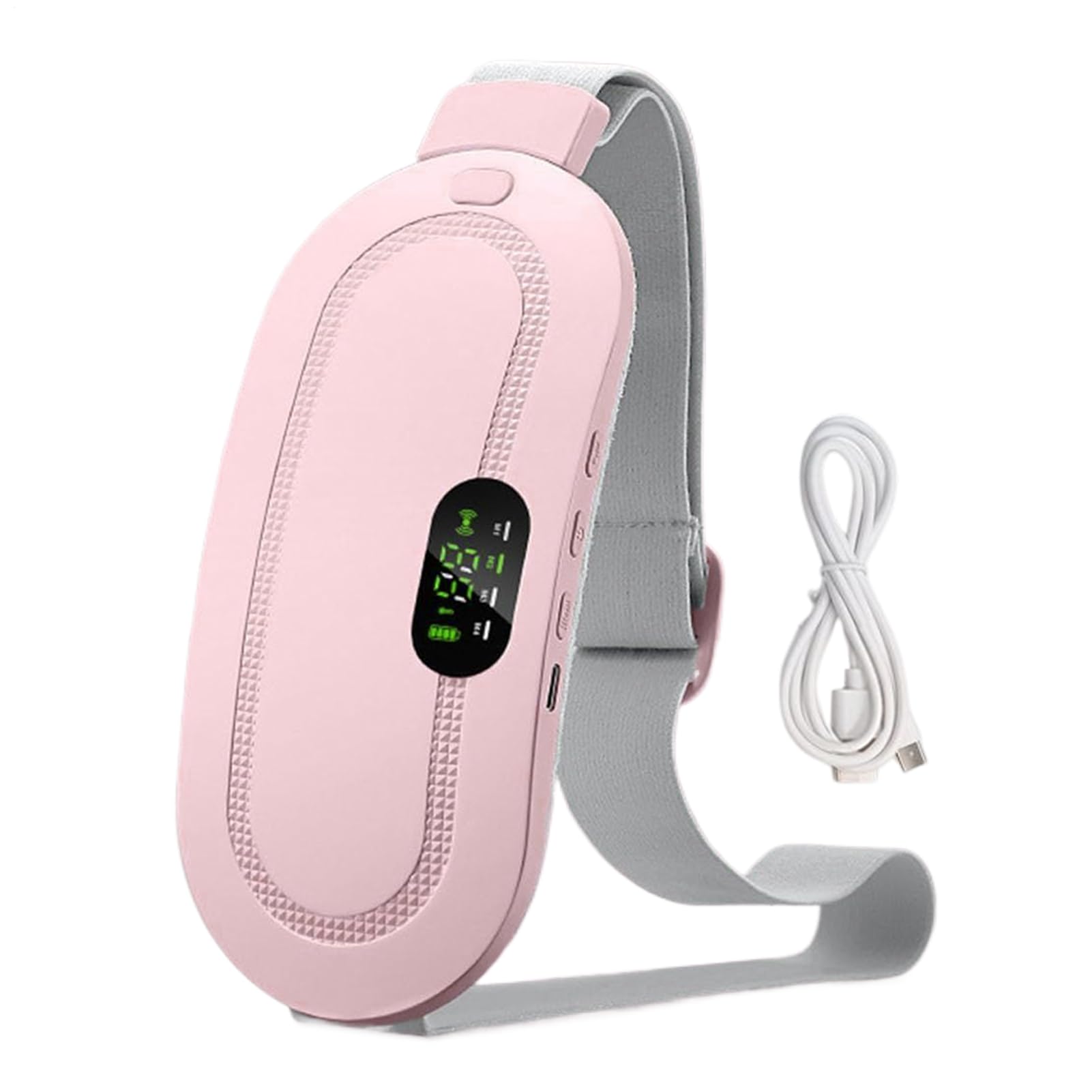 Bouillotte Électrique Rechargeable Sans Fil | Ceinture Chauffante Menstruelle Ergonomique Pour Soulager Les Règles, Crampes Abdominales Et Douleurs | Idéal Femmes, Filles, Mamans, Sœurs