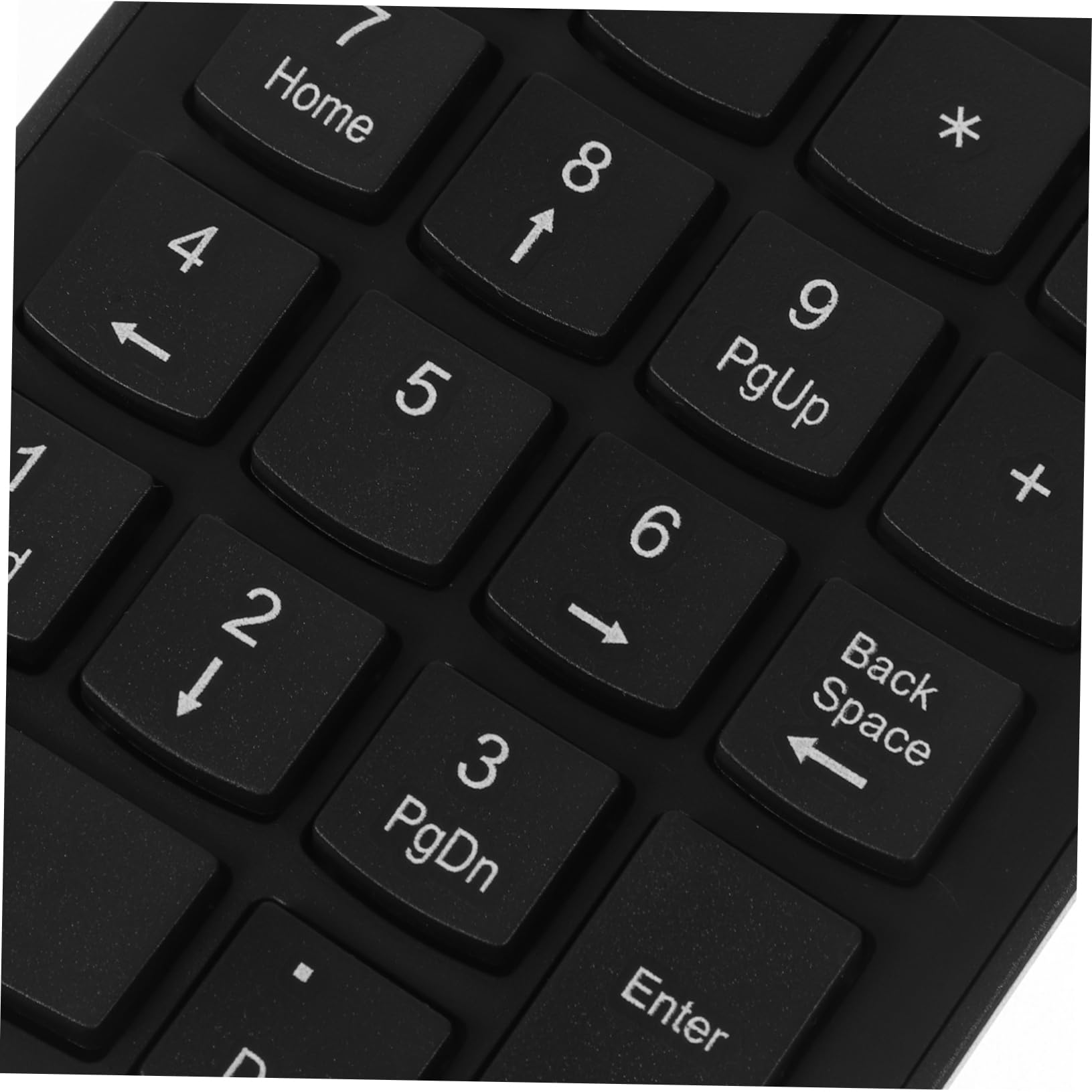 ARTIBETTER USB Wired Key Mechanical Number Pad Ergonomic Numpad for Laptop Easy to Use Compatible Operating Systems for Financial Data Entry