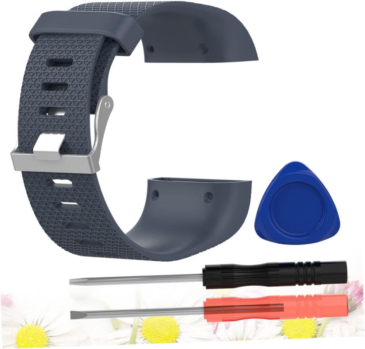 Hemoton 3pcs Tpe Wrist Strap Large Size Wristband Stylish Wristband Simple to Use Wristband Grey Color Wristband