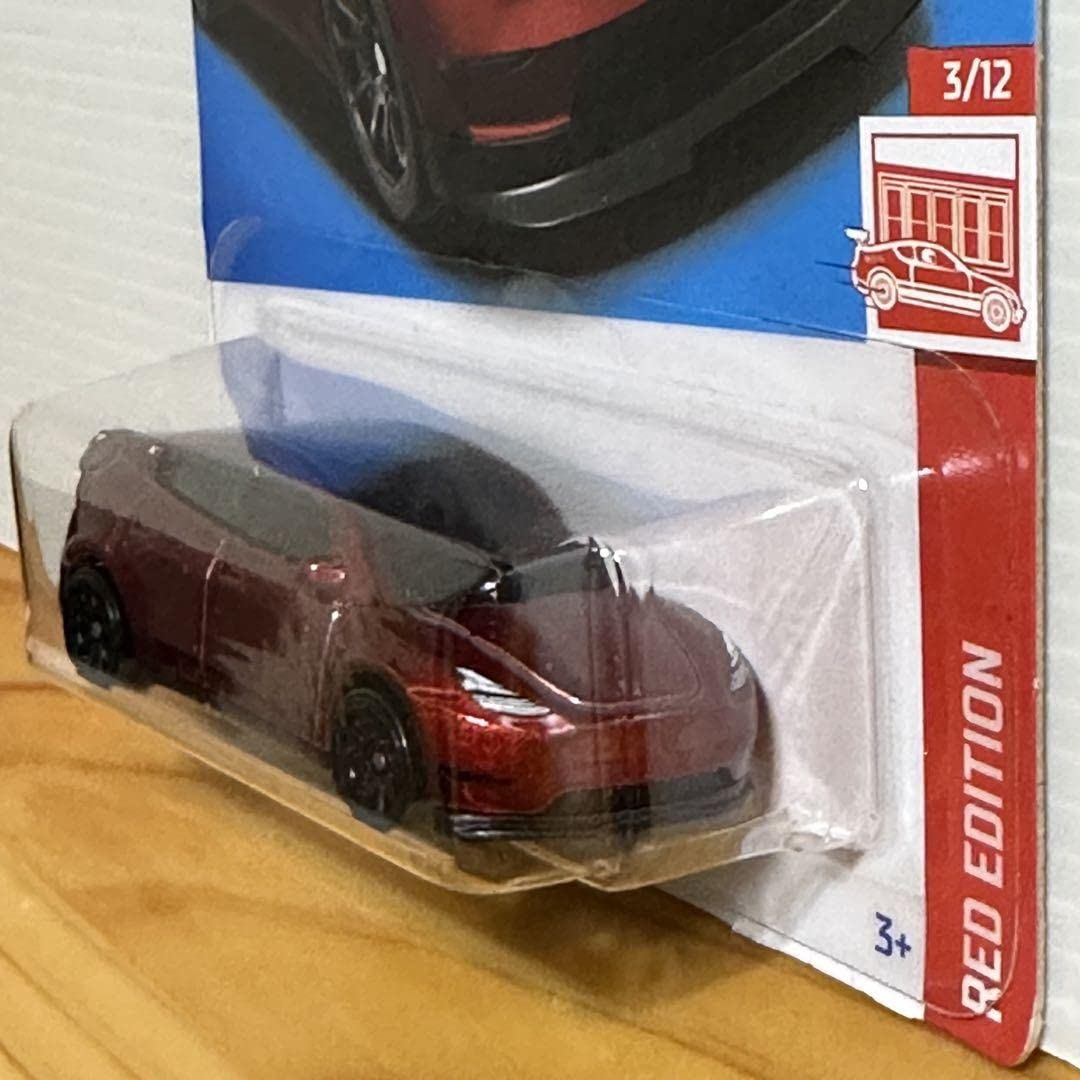 Amazon.co.jp: ホットウィール ミニカー アメリカ版 テスラ モデルY 2