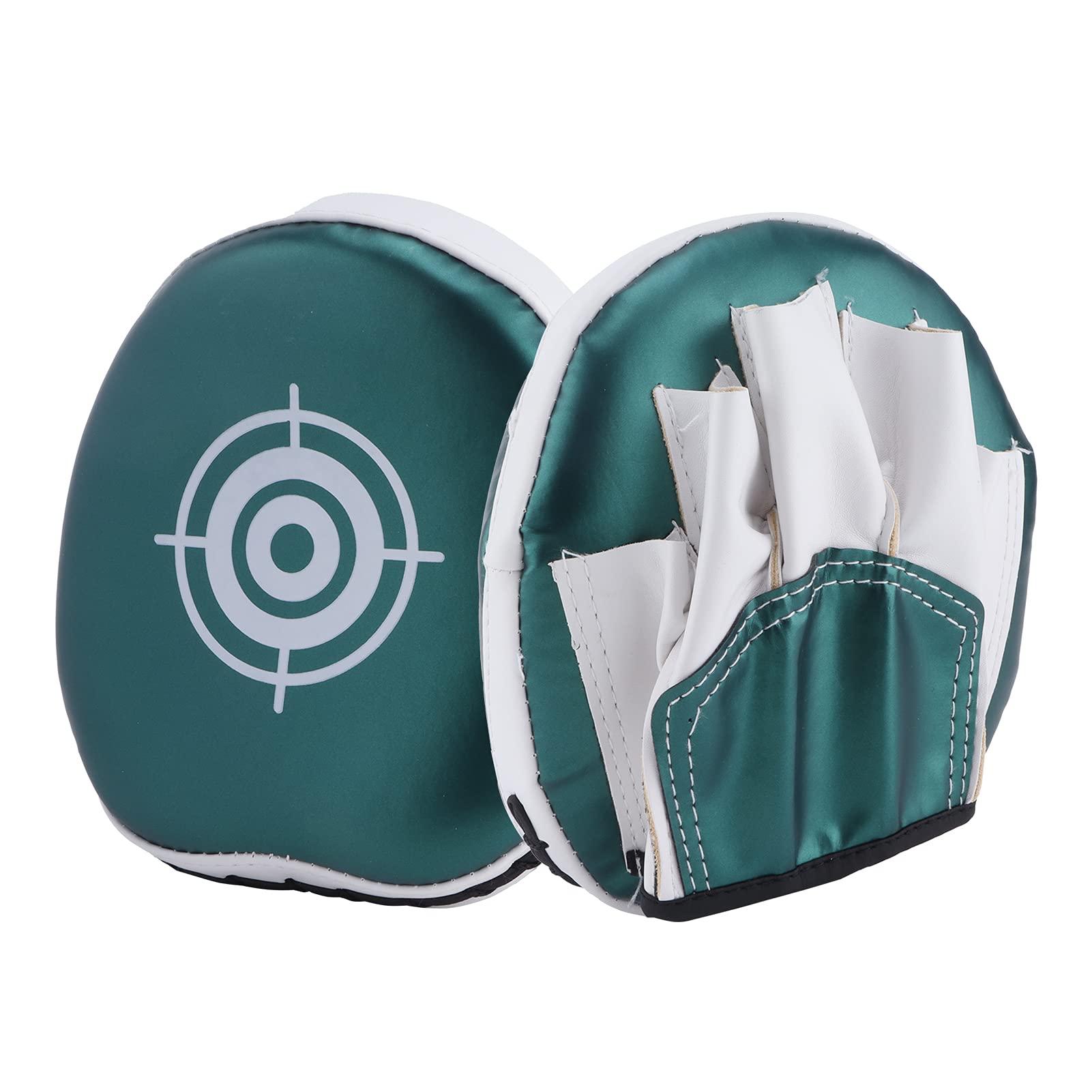 Cocoarm Handpratzen Kickboxen Boxen Pratzen für das Target Sparring Training Kinder Mini für Thaiboxen Taekwondo Karate MMA(Grün)