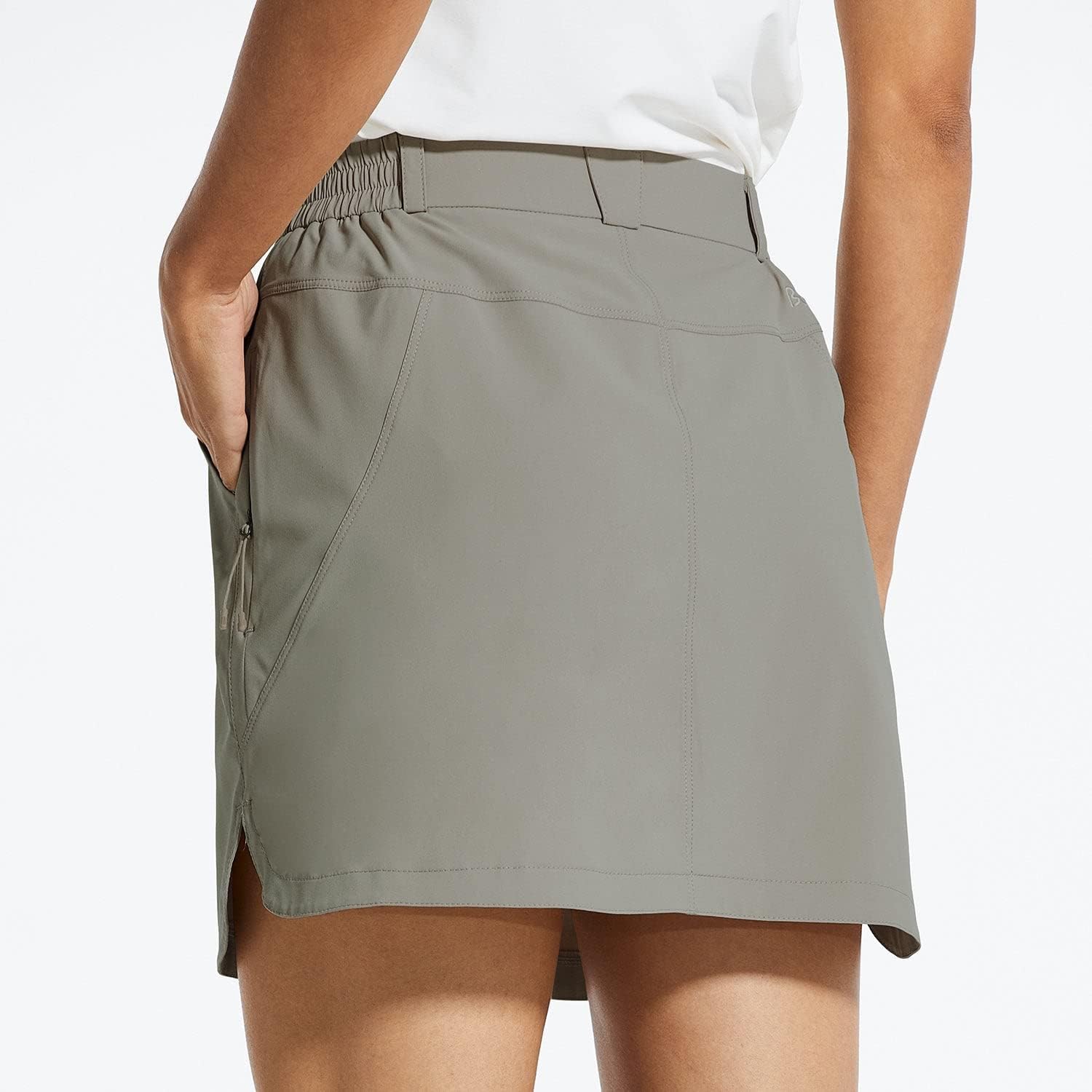 baleaf Women' Golf Skorts 4 Pockets 15" UPF 50+ Athletic Skirt Quick Dry Lightweight for Tennis,Hiking,Everyday Casual