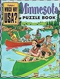 Minnesota Puzzle Book (Highlights Which Way USA?)+ State Map