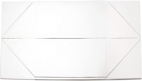 Vista 64 de Prime Line Packaging Cajas de regalo de Navidad con tapas, cajas de regalo navideñas para regalos, caja de regalo magnética negra extra grande