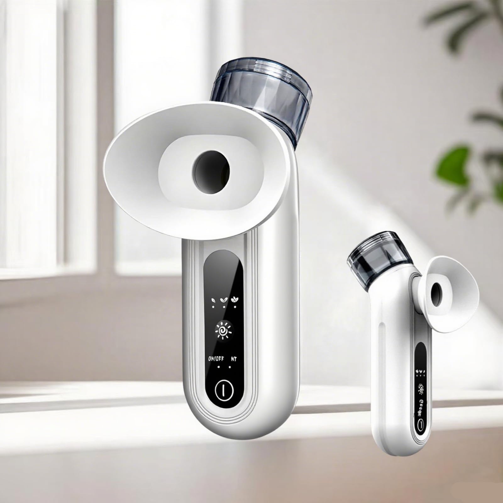 Eye Mist Steam Sprayer for Relief Dry Eyes, Eye Treatment, Portable Heated Eye Masks, Mini Eye Moisturizing Cleaning Soothing Steamer-image-9