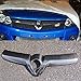 Coche Abeja Nido Parrilla Rejilla, para Opel Vauxhall Astra H VXR 2004-2010, Delantera Radiador Air Intake Parachoques Accesorios Modificados Grille, Carbon Fiber