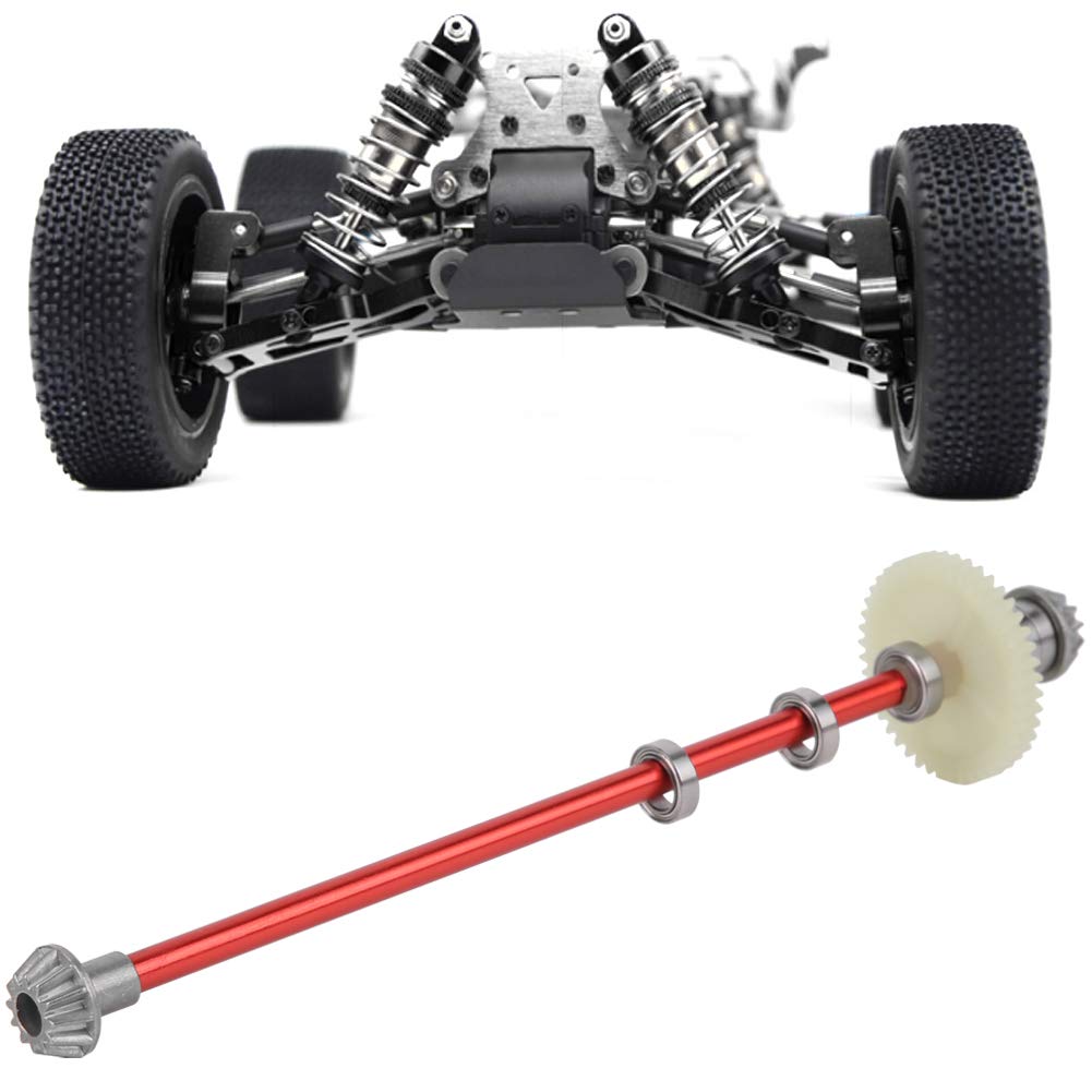 Shipenophy Arbre de transmission de voiture RC Jeu d'arbres de transmission CVD et arrière en acier inoxydable, 4 jeux assemble - Auto
