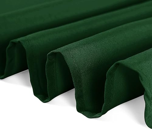 Miniatura 3 de Paquete de 2 manteles rectangulares impermeables, de poliéster de 90 x 132 pulgadas, mantel de poliéster resistente a las arrugas para mesa de