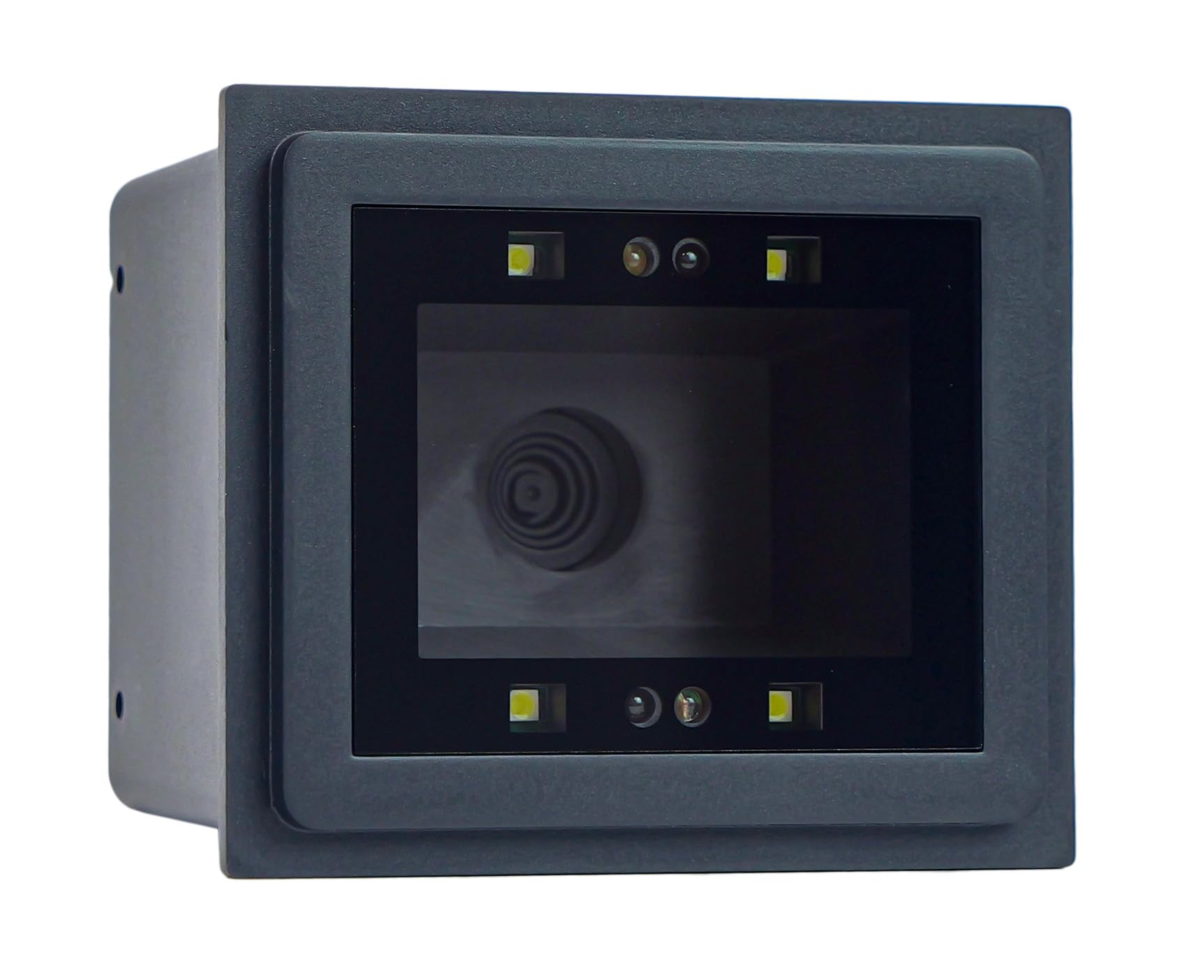 HDWR HD340 QR-Code-Scanner USB, stationärer 1D 2D Barcode-Scanner | Desktop-Barcodeleser mit CMOS-Sensor, 200 Scans pro Sekunde, liest vom Bildschirm, für Kasse und Lager