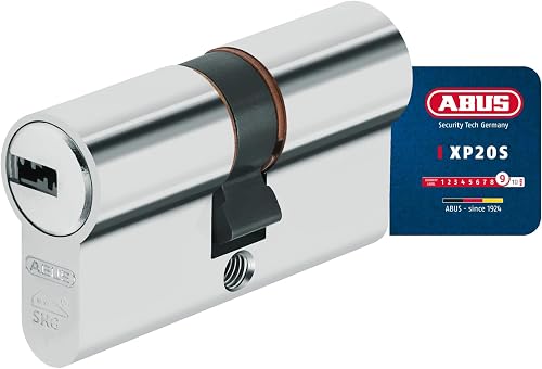 ABUS Profilzylinder XP20SN 35/50 mit Sicherungskarte & 3 Schlüsseln