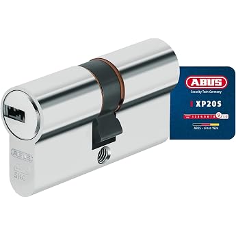 ABUS XP20SN Profile cylinder lock length 10/30 mm Inclusive | Emergency and danger function, anti-impact technology, 12 locki
