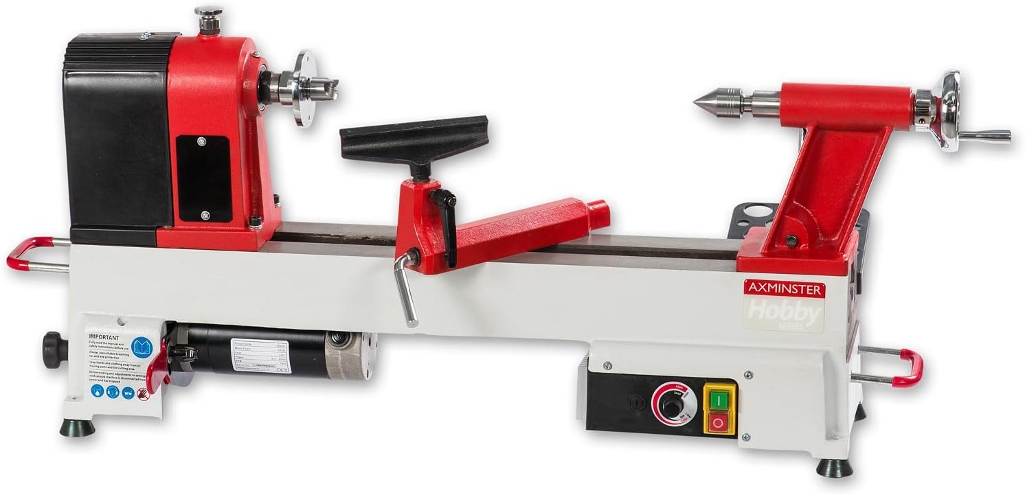 AH-1218VS Woodturning Lathe