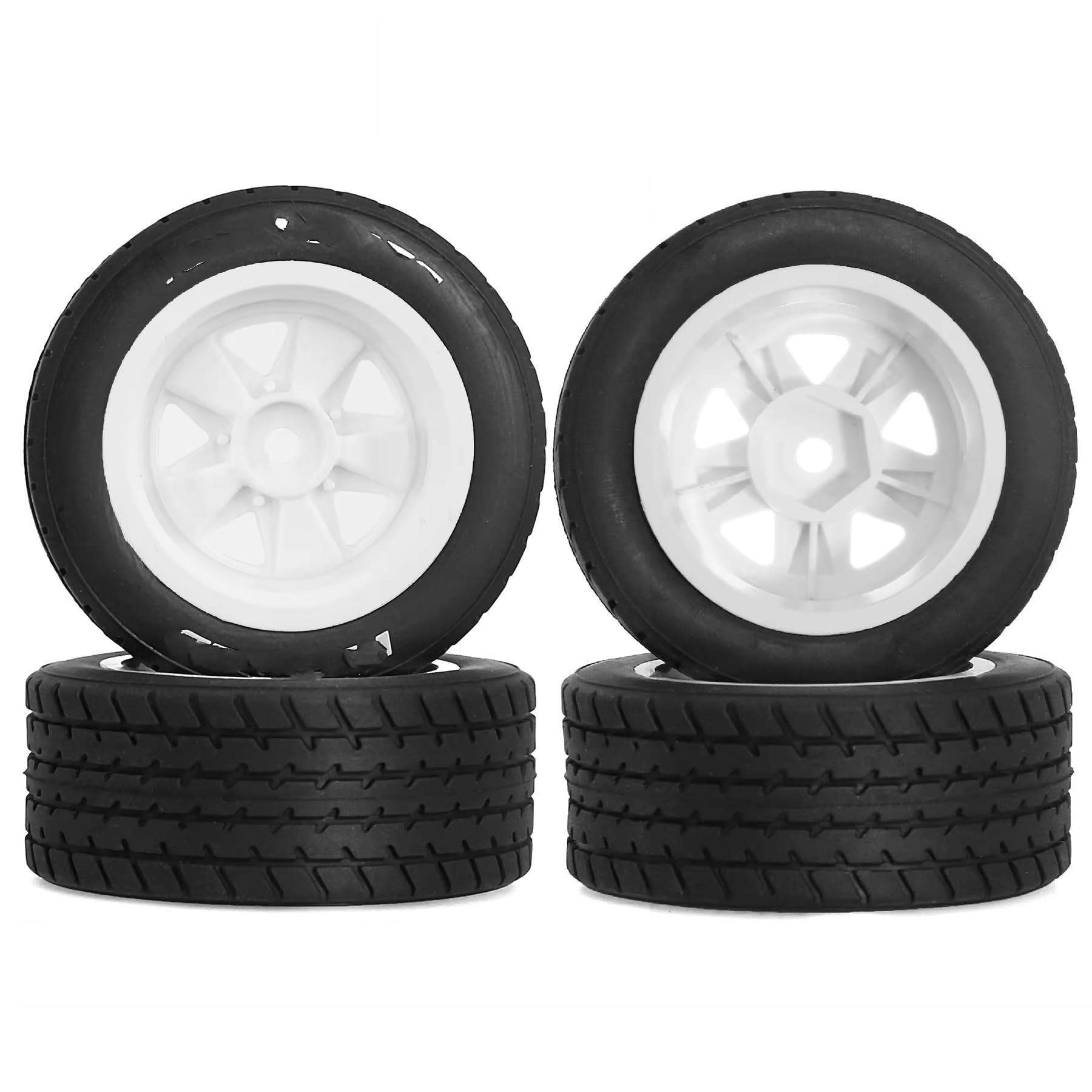Kit De Carrocería Y Neumáticos De Repuesto Para RC 144001 1/14 | Coche Teledirigido Mejora De Ruedas Delanteras Y Traseras