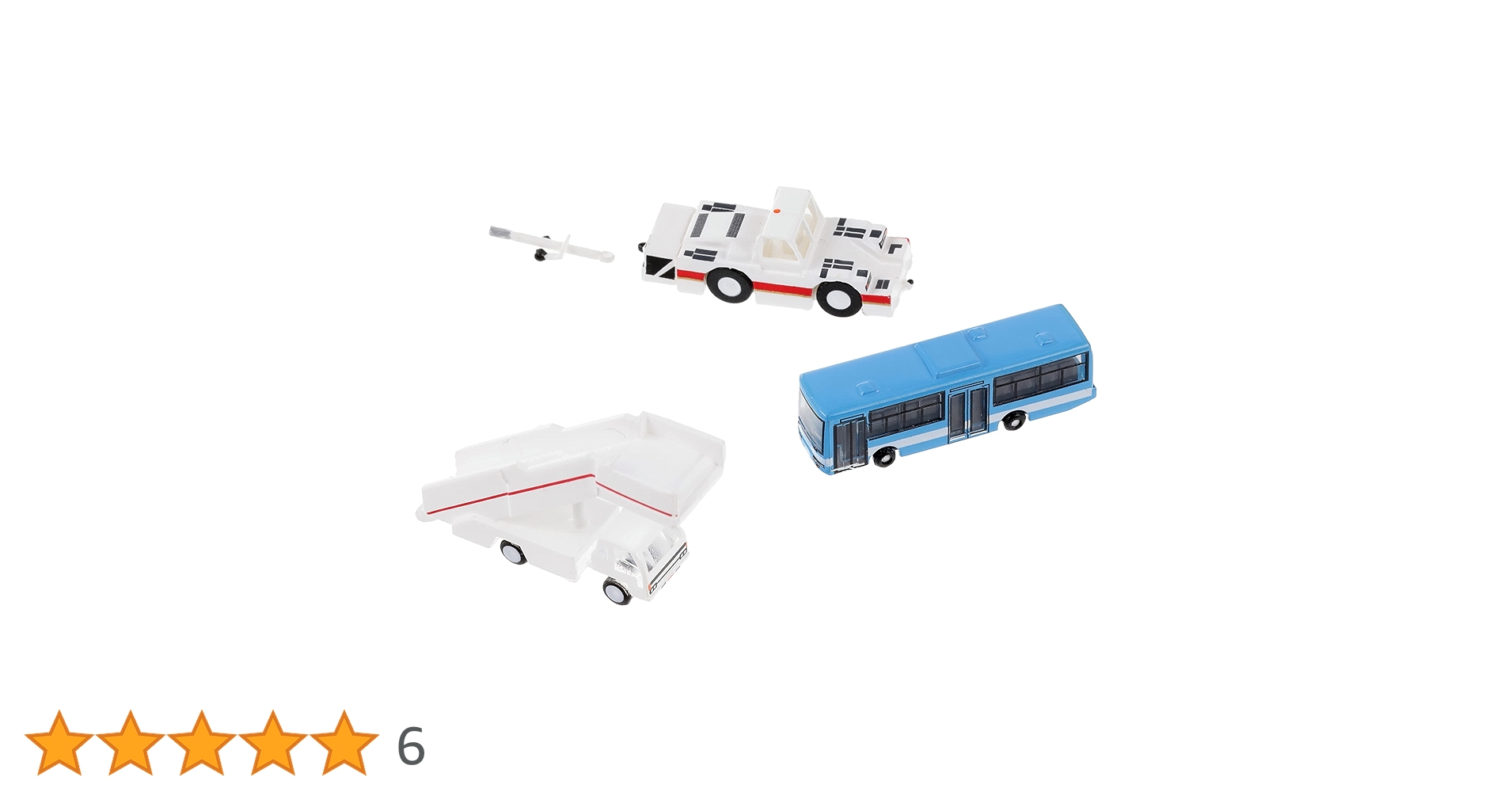 Amazon.co.jp: ANA Shoji GSE40110 1/400 Blue Bus Step Car, Towing