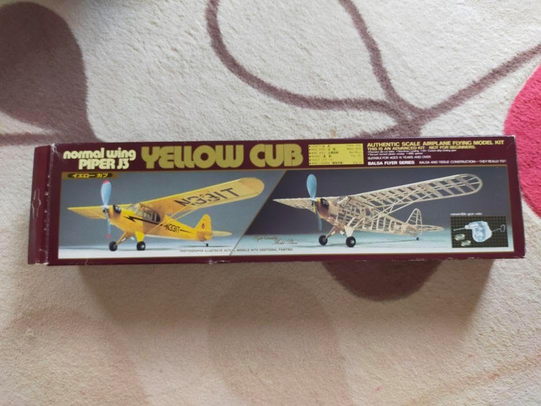 Normal wing Piper j3 yellow cub N Piper J-3 Cub - Aviation Consumer