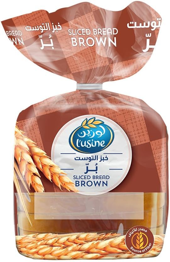 L'usine Sliced Bread Brown 275G