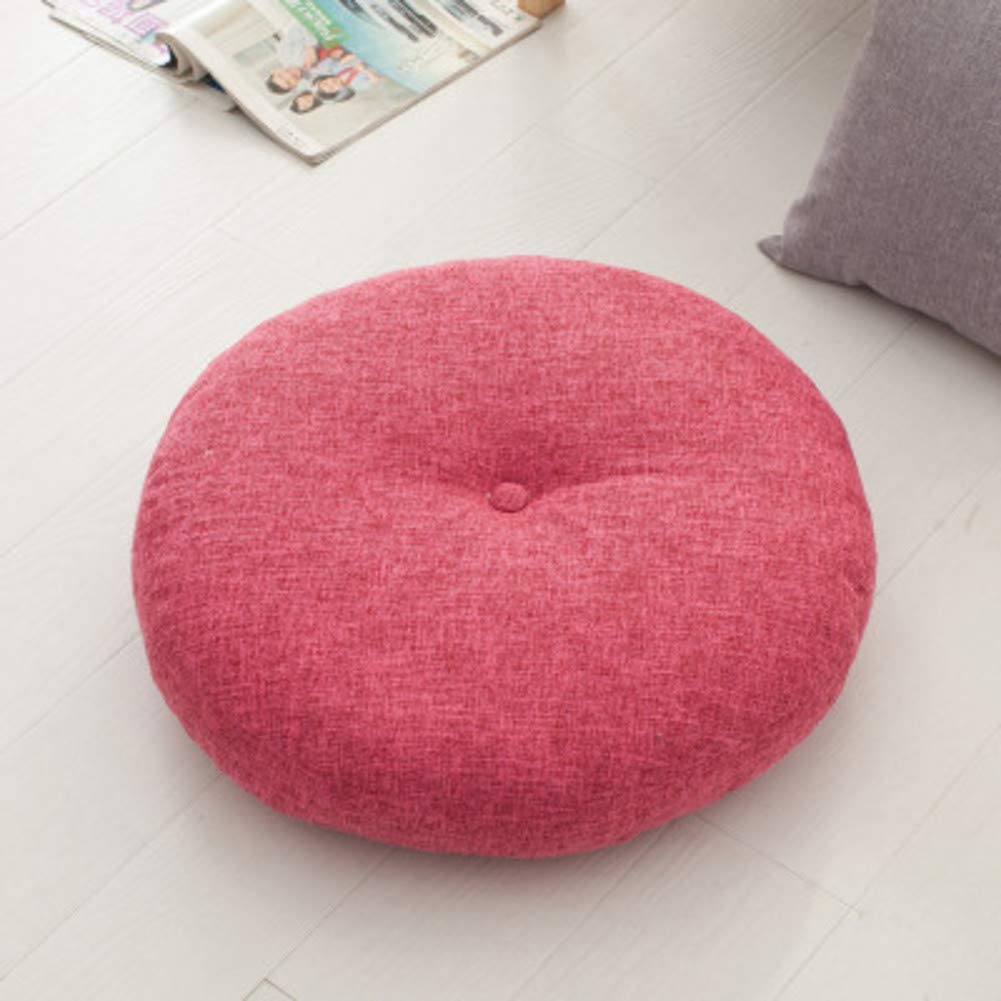Coussin de sol tatami pour soulager le dos lors de la méditation