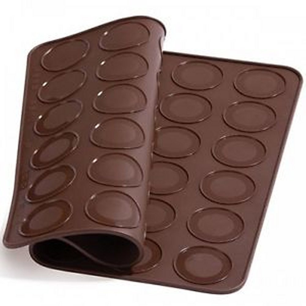 PavonideaFRFMACMRAS Silicone Mat for Making Macaroons, Size 380 x 300 x 1.5 mm