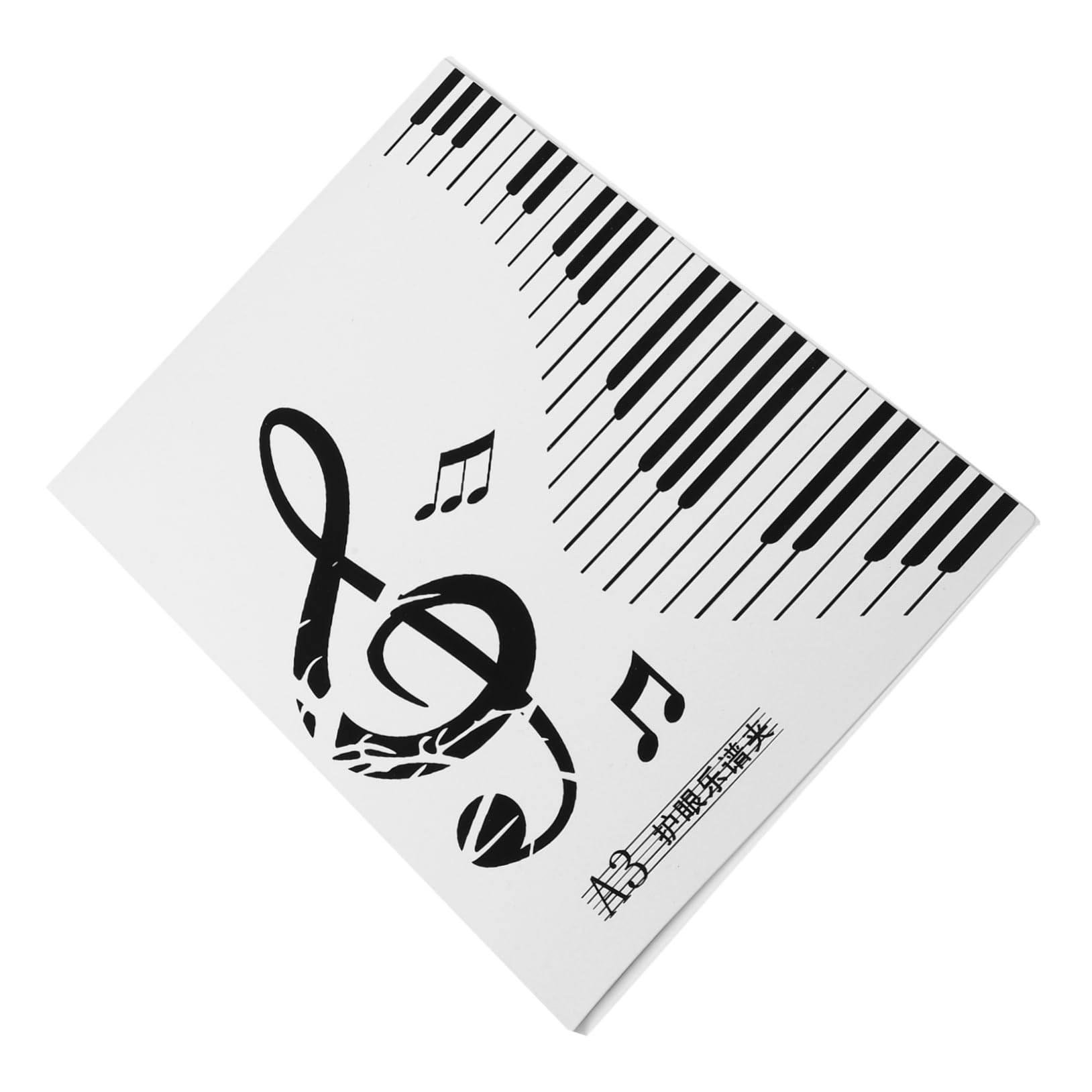 JOINPAYA Sheet Music Storage Choir Folder Plastic Folder A3 20 Pages for Piano and Band