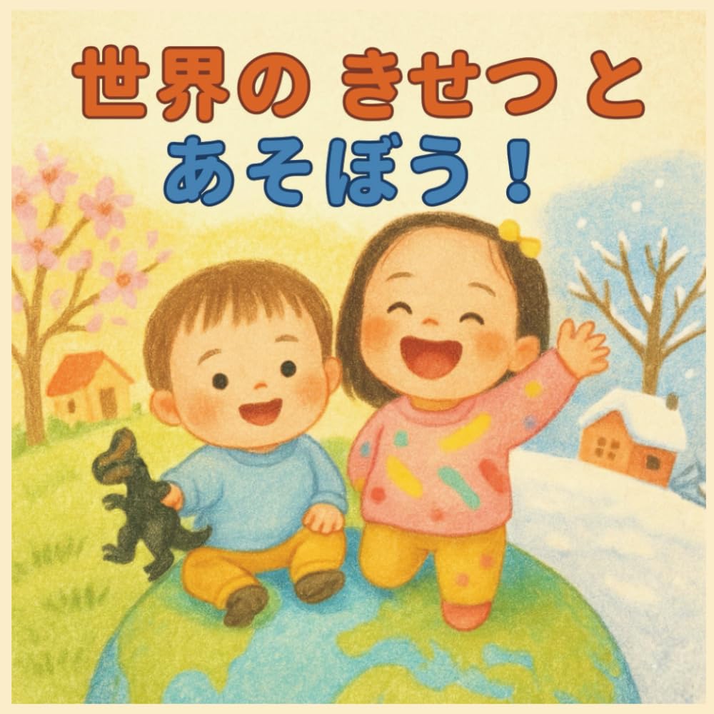 世界のきせつとあそぼう！
