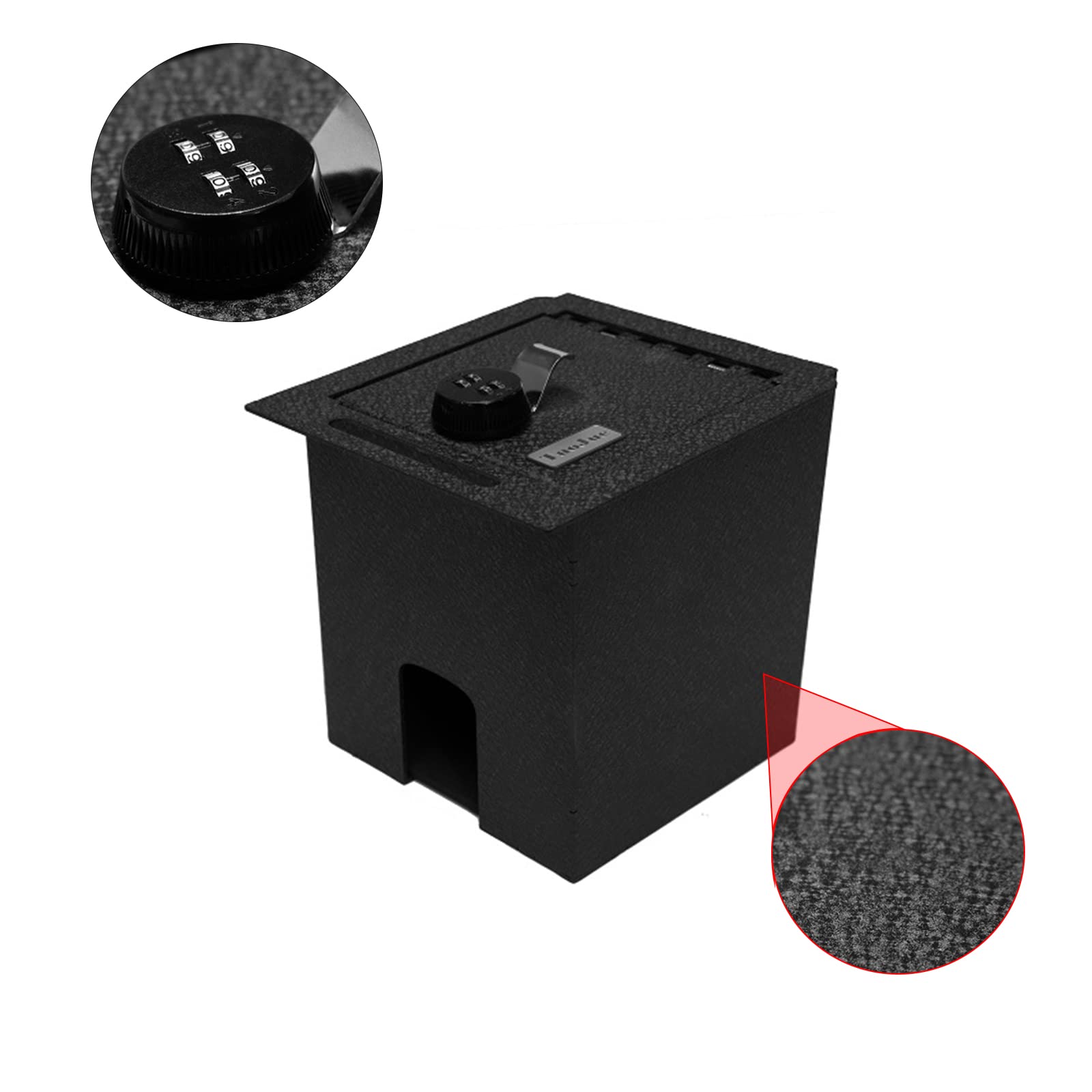 Amazon.com: Center Console Safe Security Interior Storage