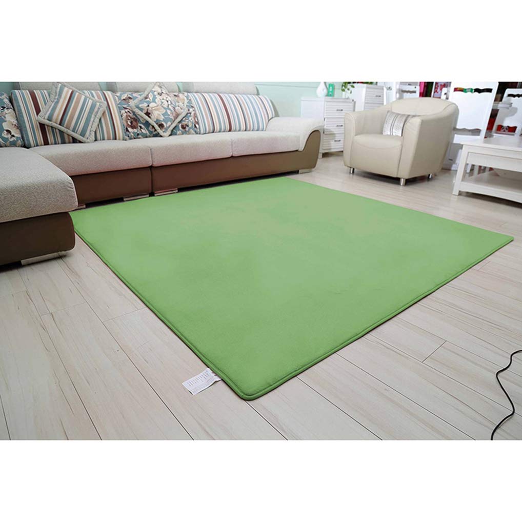 Amazon｜ラグマット ラグ シャギーラグ 130*200 洗える カーペット 丸