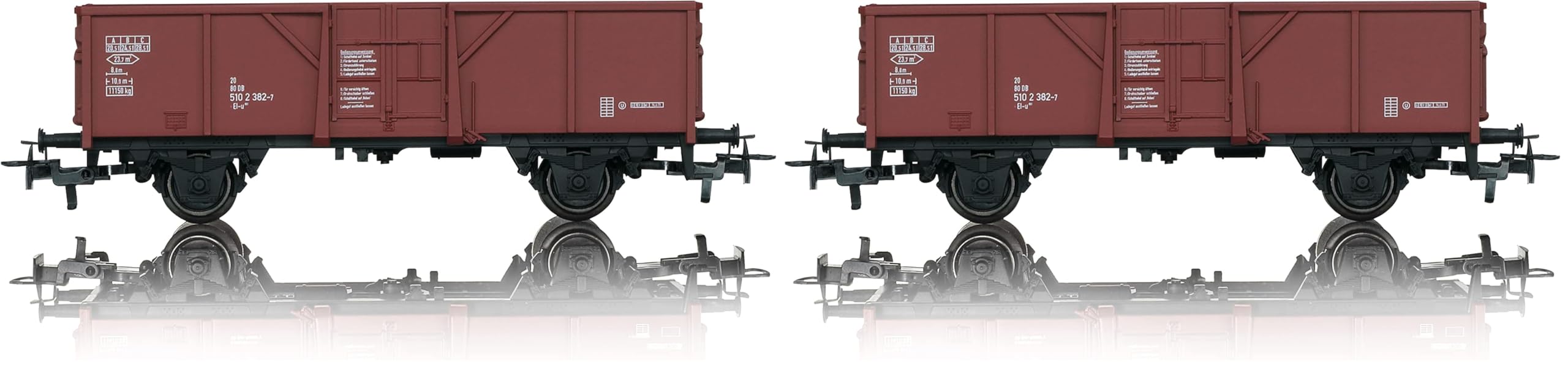 Märklin 4430 - Vagone Merci Aperto (Confezione da 2)