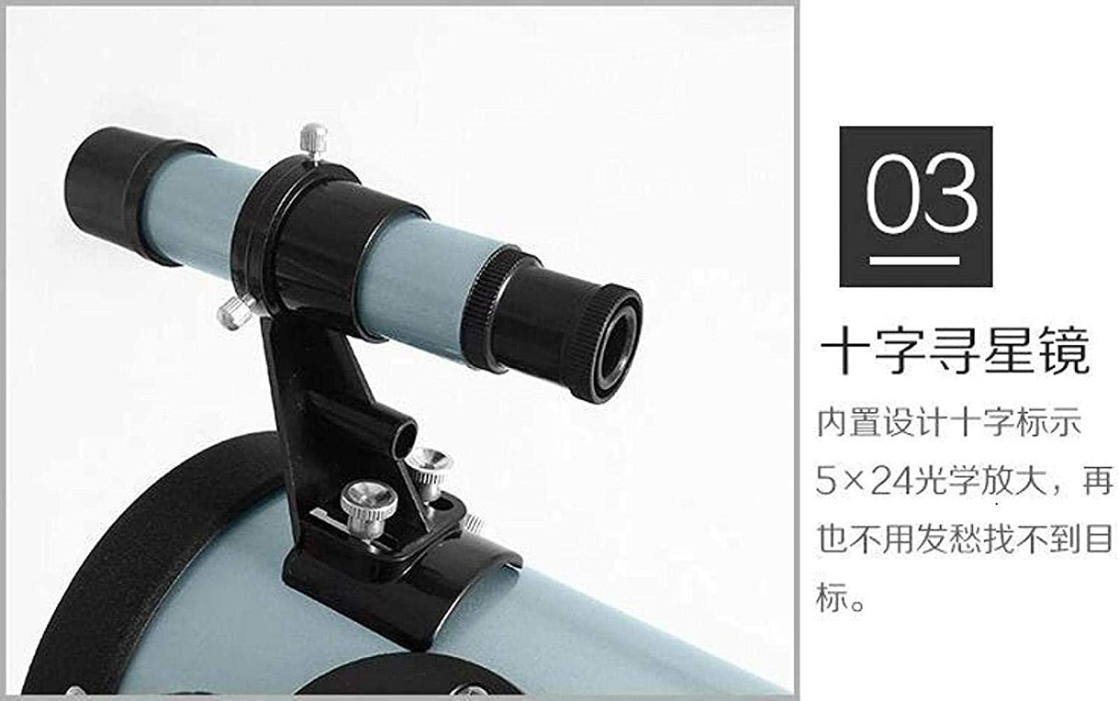 Telescopio astronomico Ultra HD Zoom 350 Volte Telescopio monoculare Osservazione Spaziale, per Interni/Esterni