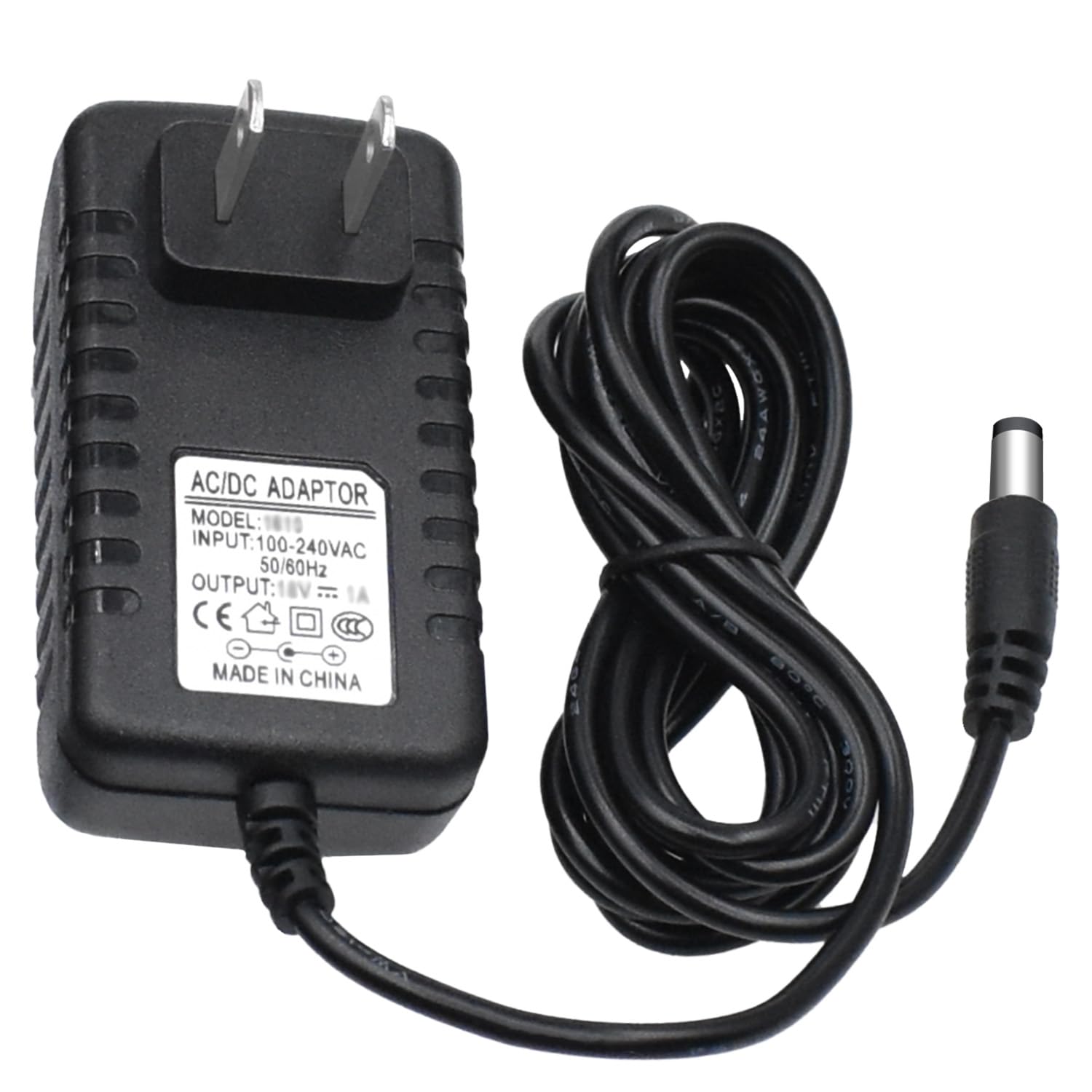 Pinkind 18V Charger Replacement for Hypervolt 2/2 Pro/Go/Go 2 Power Cord for Hyperice 2/2 Pro Massage Gun AC Adapter for Vyper 3/2/Go Massager Gun