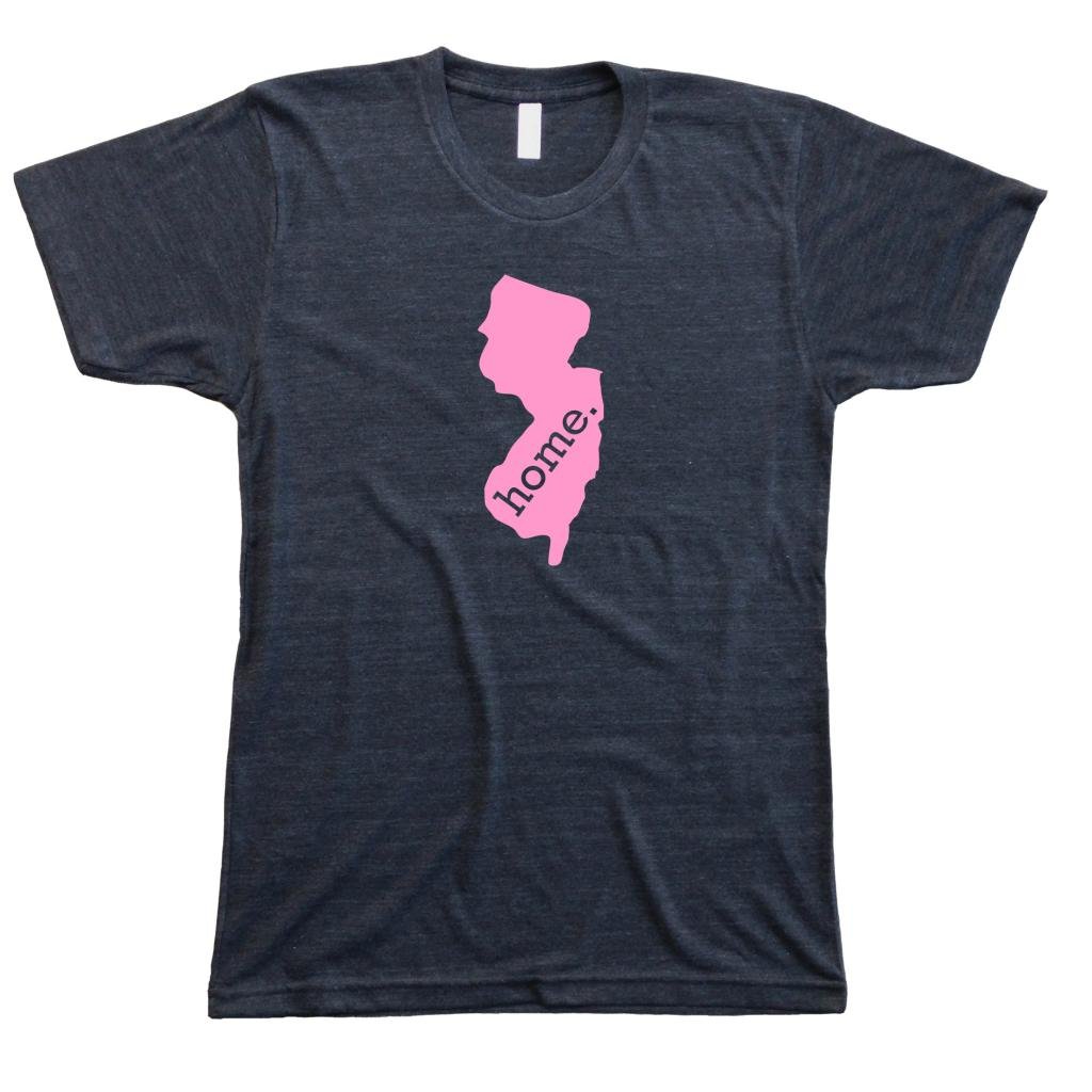 Homeland Tees Men's New Jersey Home State T-Shirt