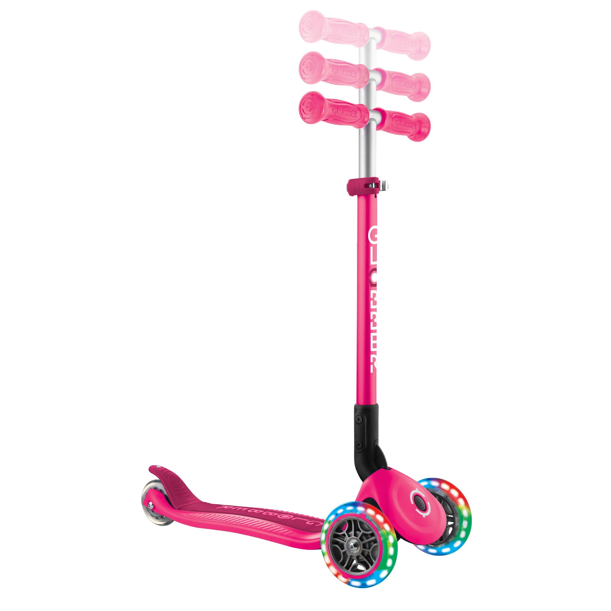 Amazon.co.jp: GLOBBER グロッバー キックボード フラッシュ 光る 3輪
