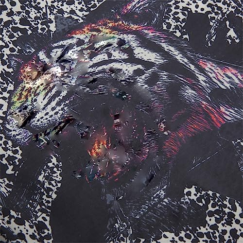 Herren-Blazer mit Leopardenmuster, einreihig, lässig, Anzugjacke, klassischer Tierblazer, Hochzeitsblazer – Bild 7