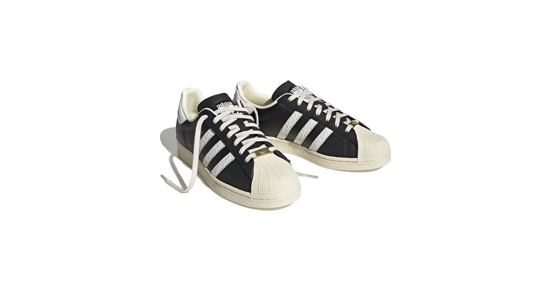 Amazon.co.jp: Adidas ID4676 Superstar Core Black/Cloud White