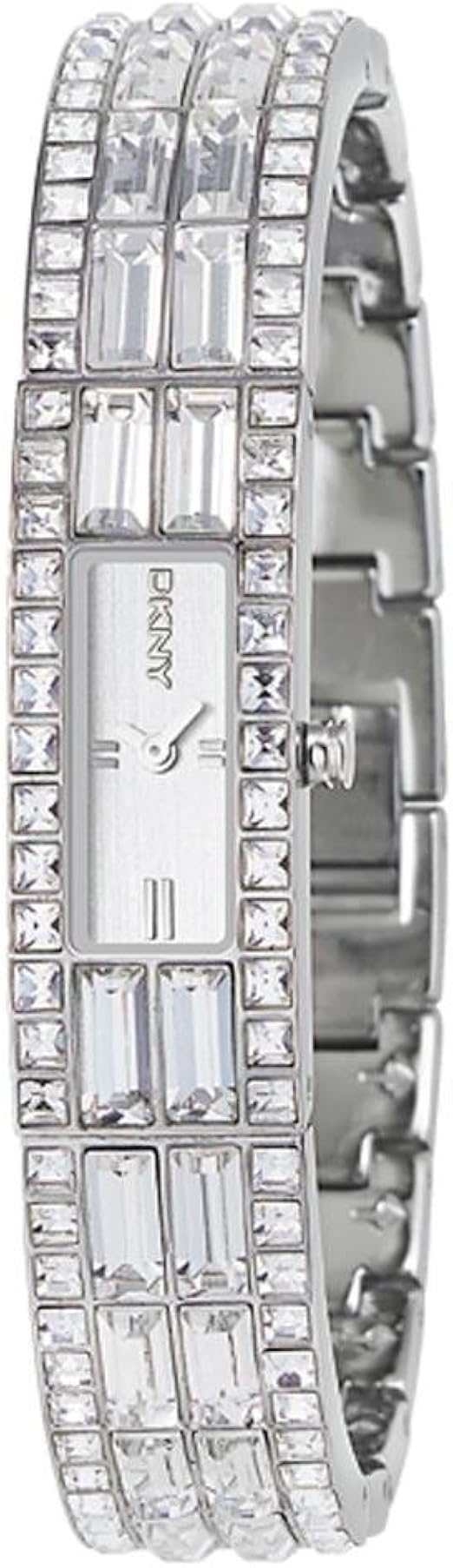 dkny swarovski crystal watch