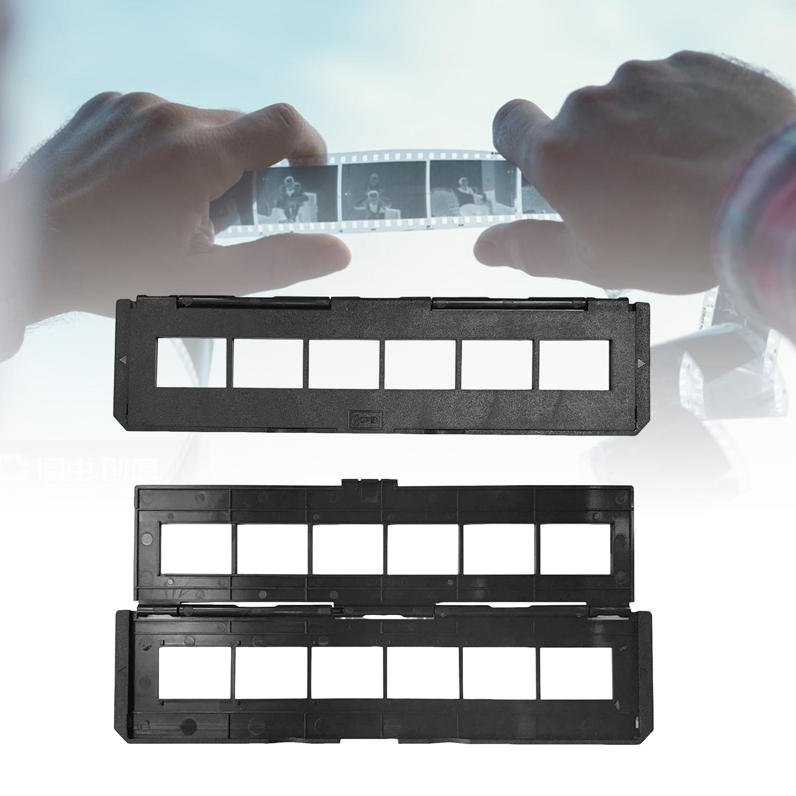 Negativo Film Scanner Rack 35mm 135mm Sostituzione Digitalizzazione Foto
