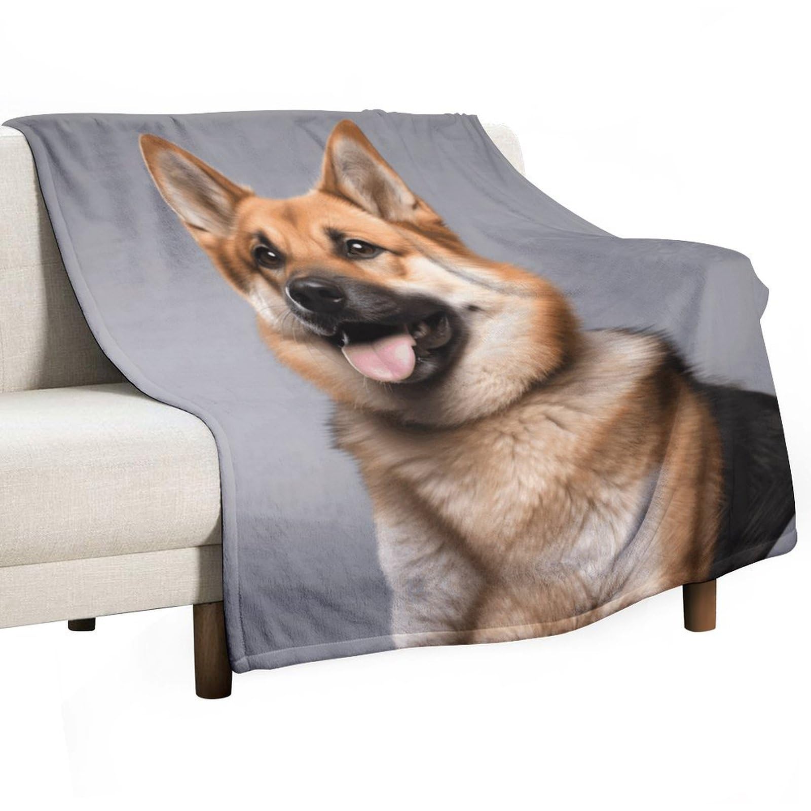 Couverture polaire pour canapé lit en tissu super doux haut de gamme
