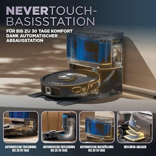 Shark PowerDetect 2-in-1 Saug- und Wischroboter