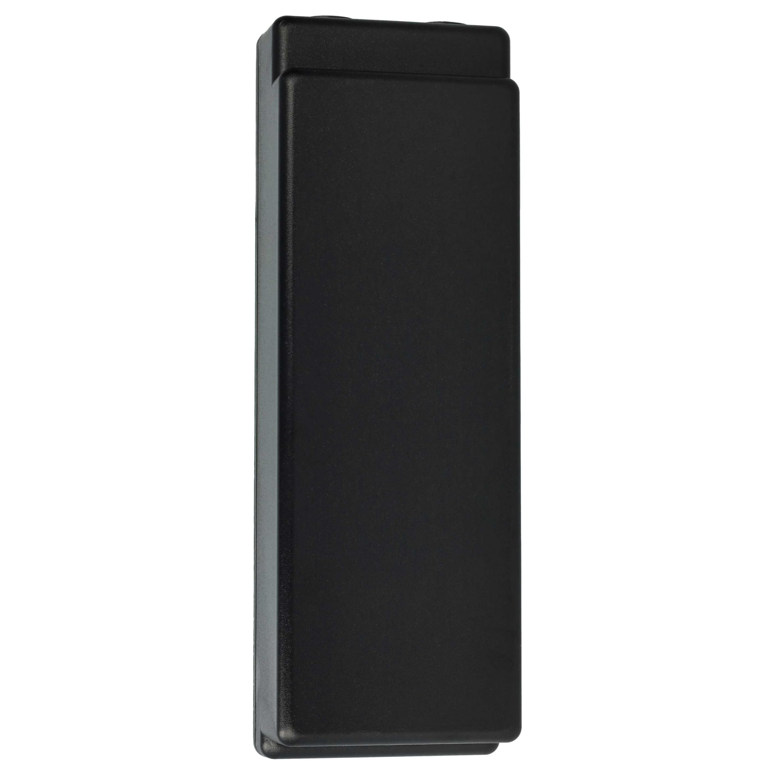 vhbw 5X batería Compatible con Scanreco Palfinger, RC400, PALFINGER 592 Mando a Distancia Industrial (2500 mAh, 7,2 V, NiMH) - Negro