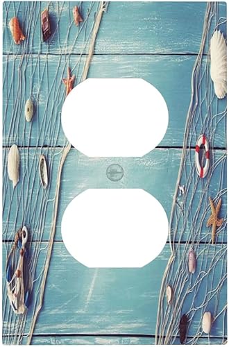 Miniatura 145 de Arte abstracto de mármol de acuarela de 1 cuadrilla, cubierta decorativa de pared de palanca única, placa de interruptor eléctrico para sala de Arte