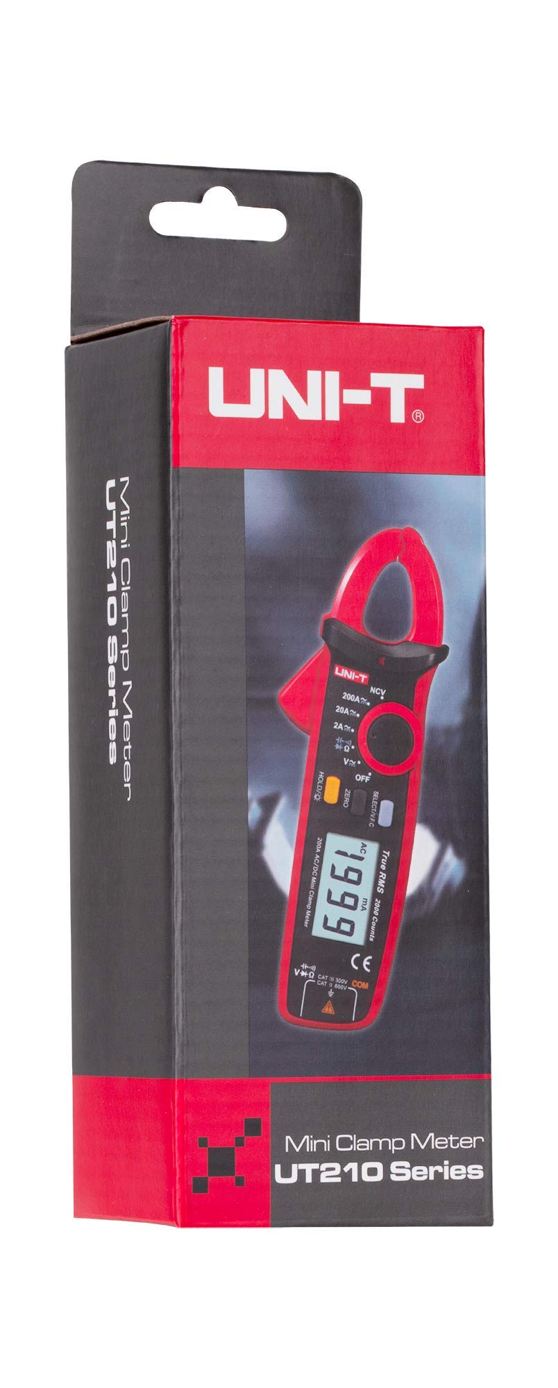 UNI-T ut210e/mie0174 AC/DC mini pinza amperometrica con con capacità di alimentazione Tester