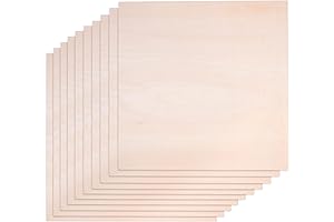 Basswood Sheets 1/16: Your Ideal Wood Supply for Cricut Creativity