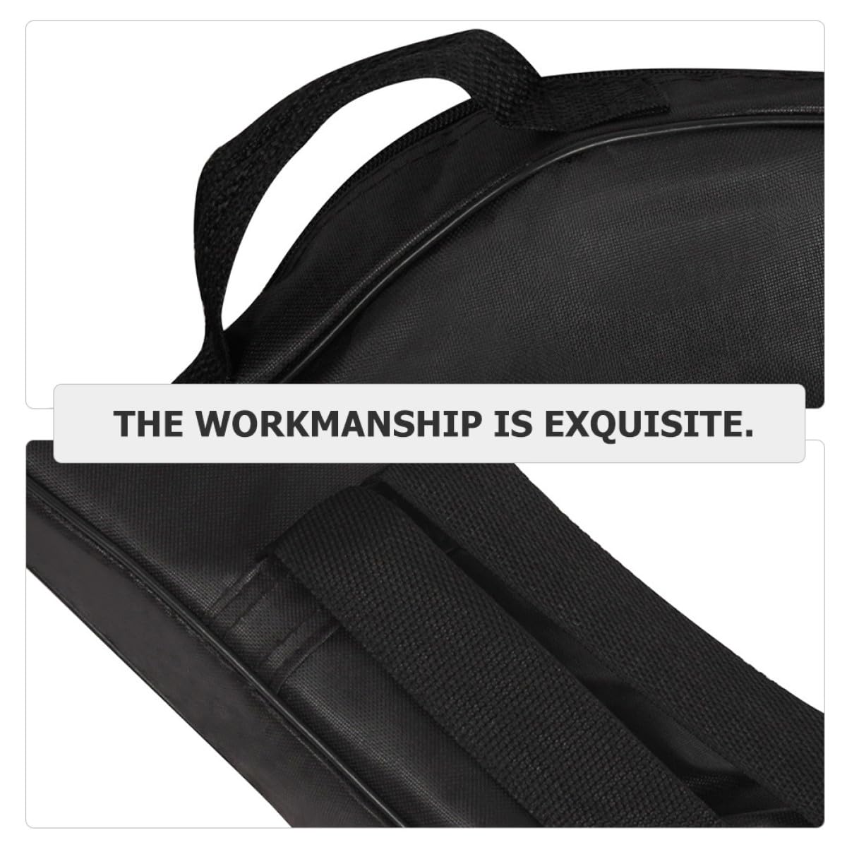 GALPADA Borsa Tracolla Resistente e per Basso Oxford Imbottita Elettrico Custodia All'acqua con Regolabile Manici Protettiva per Basso Unisex