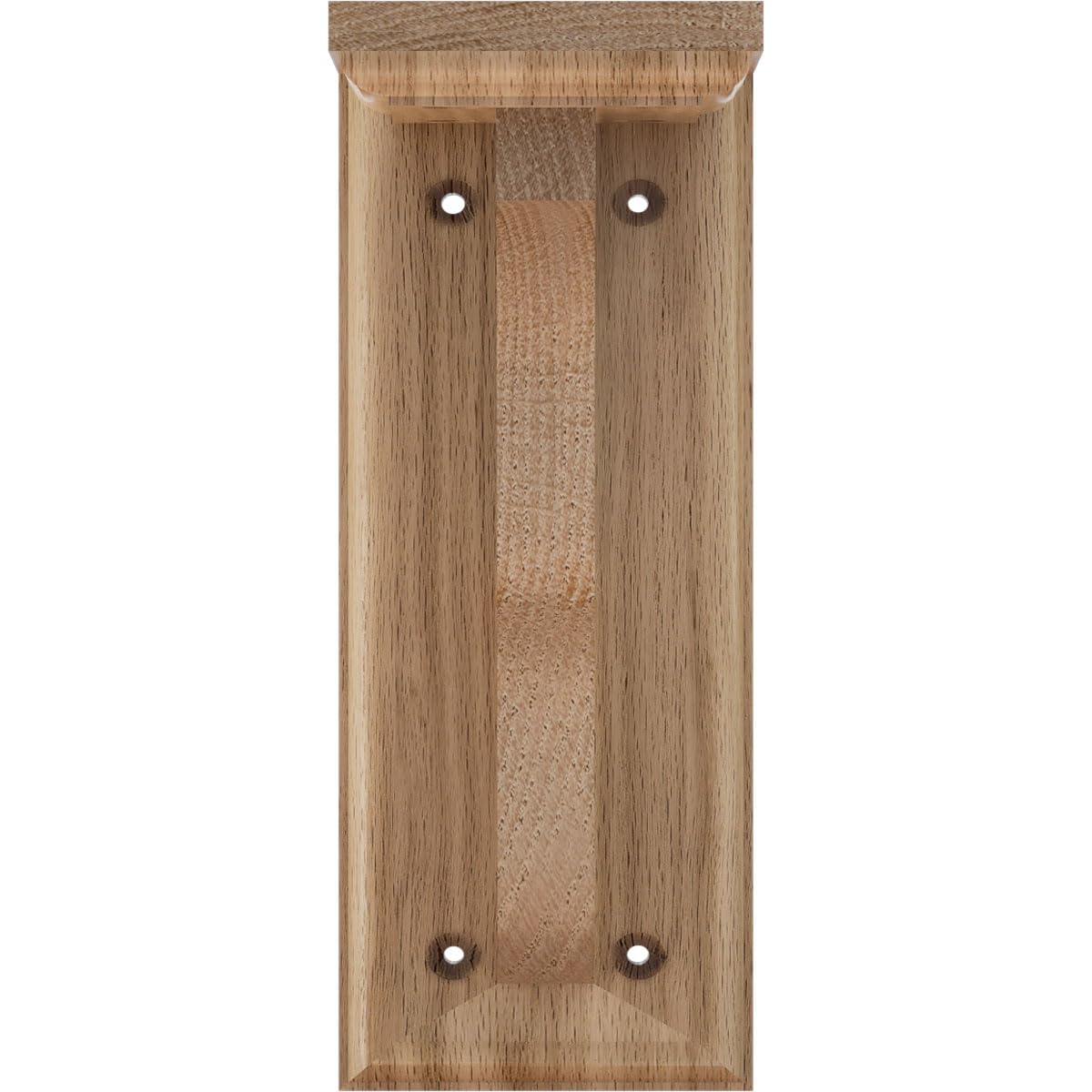 Condition photo showing New/Like New for ekena millwork bkt03x07x09haro hamilton traditional wood brackets, 3 1/2"w x 7"d x 9"h , red oak