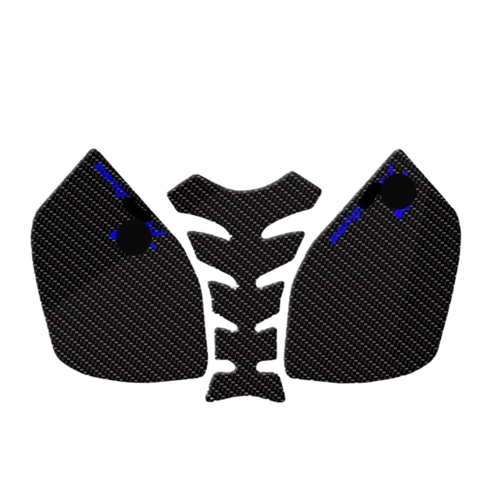 Coussin protection réservoir moto Hayabusa GSXR1300 autocollant premium
