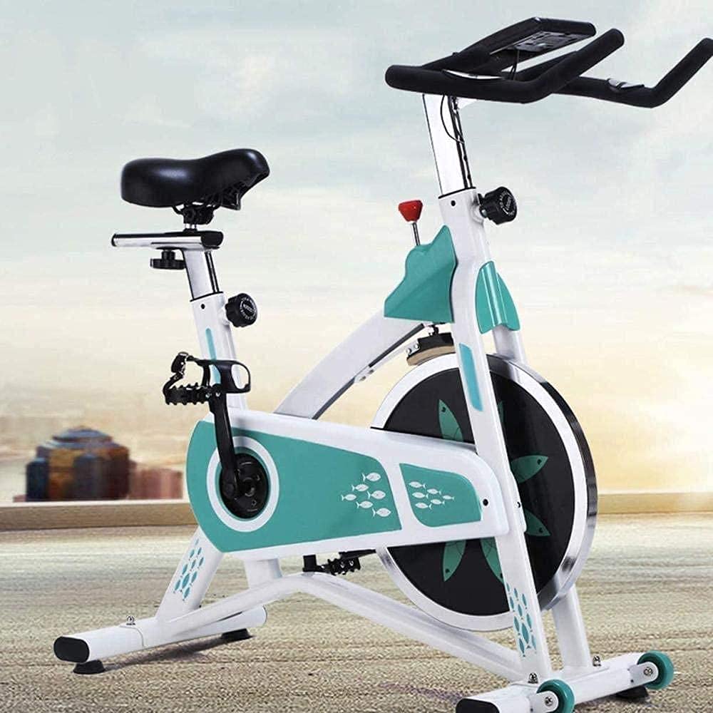 Rower treningowy domowy, wyjątkowo cichy rower spinningowy z pedałami, profesjonalny sprzęt do ćwiczeń odchudzających w pomieszczeniach, regulowany uchwyt, czujnik tętna