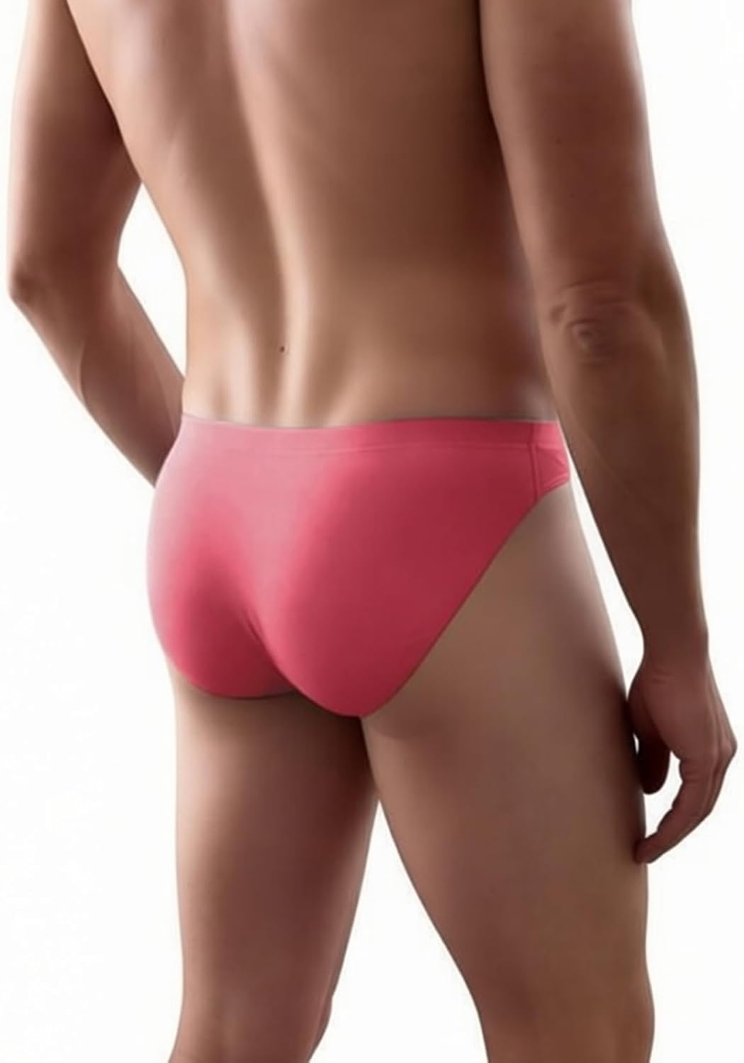 ZONBAILON Mens Underwear Viscose from Bamboo Briefs Sexy Breathable Bulge Pouch Bikini Panties