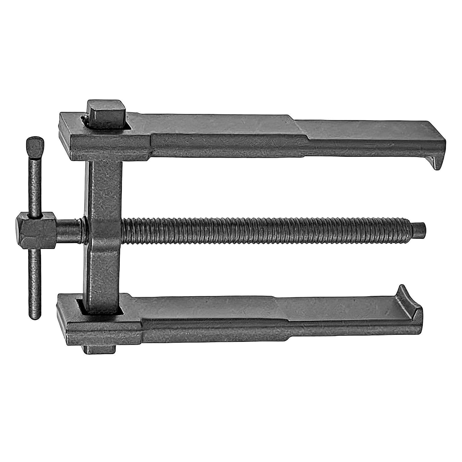 Laikoutd 10 Inches Compact 2 Jaw Puller Tool For Efficient Removal Of Bearing And Mechanical Parts Heavy Duty Steel Construction Miniature Size Steel Puller