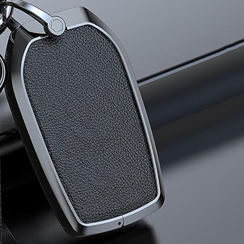 Miniatura 8 de ontto Carcasa para llave de coche para Toyota BZ4X Prius Venza RAV4 Prime Sienna Land Cruiser Fortuner Mirai, Marrón