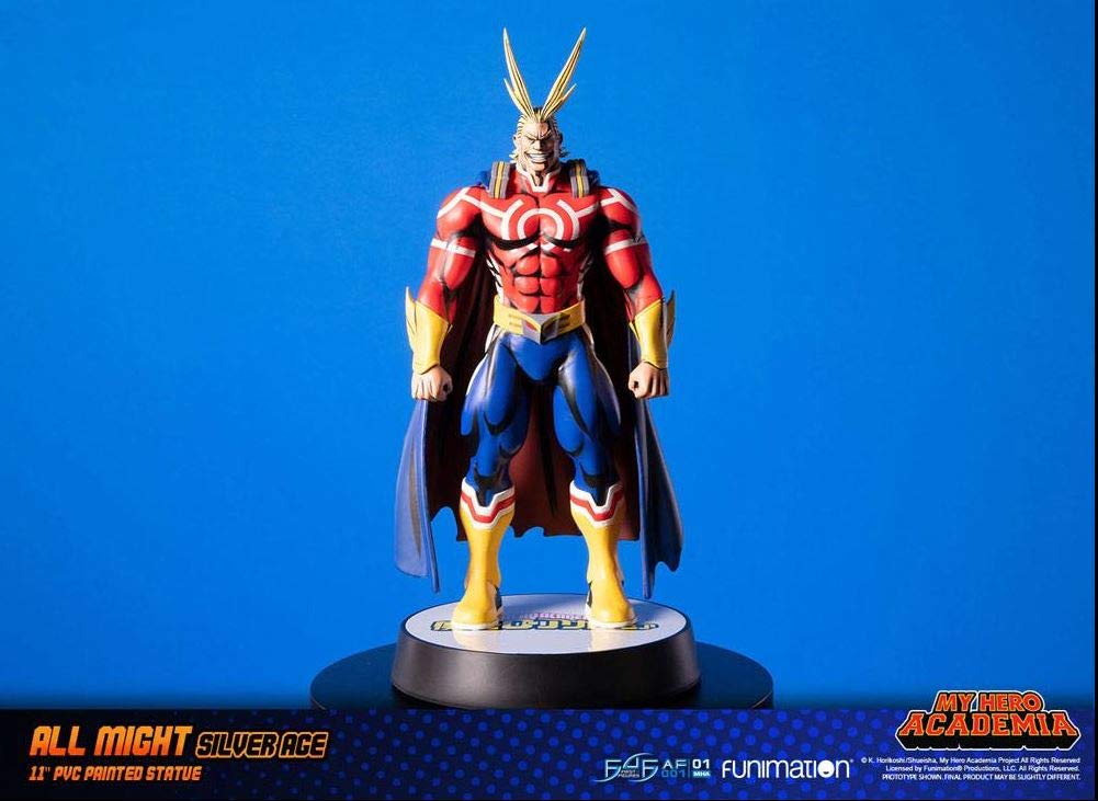 First 4 Figures - My Hero Academia (All Might - Silver Age) PVC Figurine