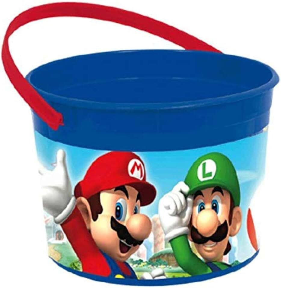 mario easter basket
